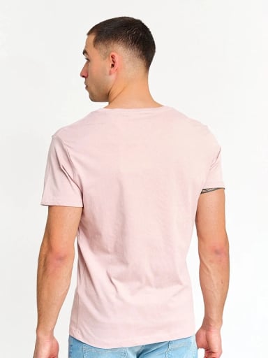 POLERA HOMBRE PEPE JEANS ALGODÓN CUELLO REDONDO MANGA CORTA - 2