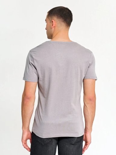 POLERA HOMBRE PEPE JEANS ALGODÓN CUELLO EN V MANGA CORTA - 2