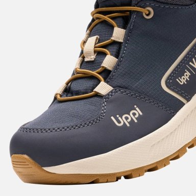 BOTINES NIÑO LIPPI AZUL MOTION - 7