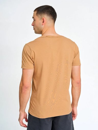 POLERA HOMBRE BARBADOS ALGODÓN MANGA CORTA ESTAMPADA - 2