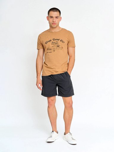 POLERA HOMBRE BARBADOS ALGODÓN MANGA CORTA ESTAMPADA - 4