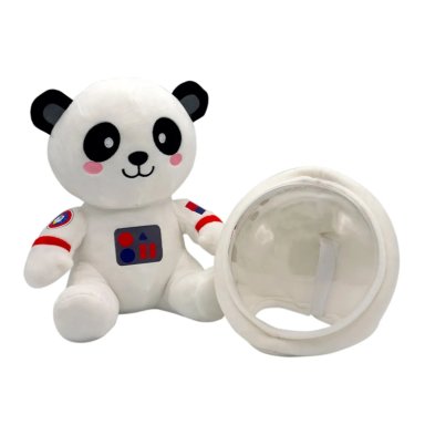 PELUCHE ASTRON 28CM PANDA BIRIP BIRIP - 1