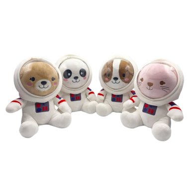 PELUCHE ASTRON 28CM PANDA BIRIP BIRIP - 5
