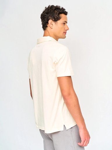 POLERA HOMBRE REGATTA ALGODÓN CUELLO POLO MANGA CORTA - 2