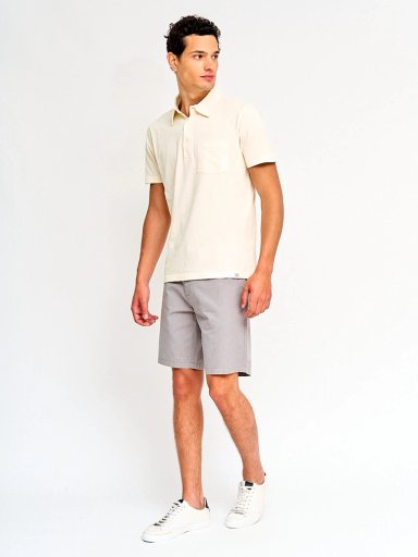 POLERA HOMBRE REGATTA ALGODÓN CUELLO POLO MANGA CORTA - 4