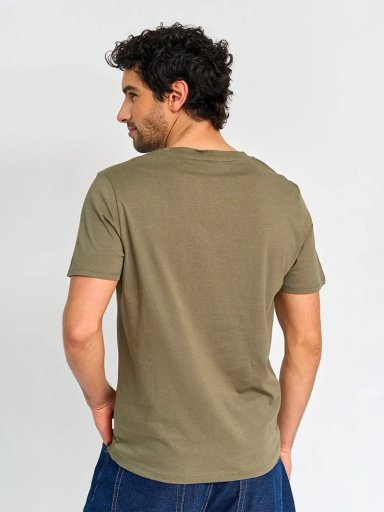 POLERA HOMBRE PEPE JEANS ALGODÓN MANGA CORTA - 2