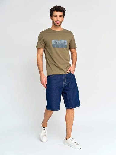 POLERA HOMBRE PEPE JEANS ALGODÓN MANGA CORTA - 4