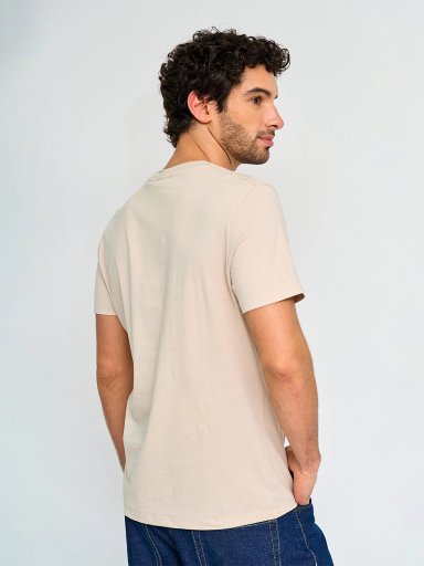 POLERA HOMBRE PEPE JEANS ALGODÓN MANGA CORTA - 2