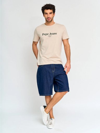 POLERA HOMBRE PEPE JEANS ALGODÓN MANGA CORTA - 4