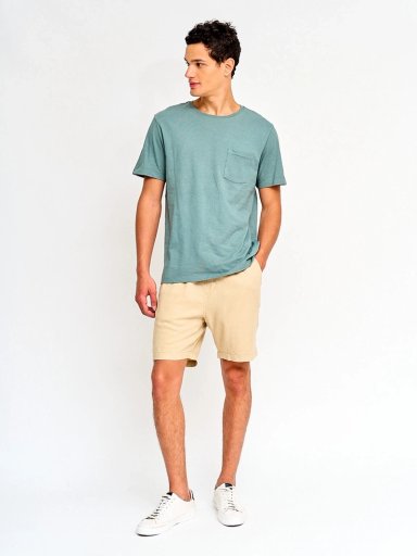 POLERA HOMBRE MARQUIS ALGODÓN MANGA CORTA - 4