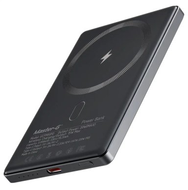 BATERÍA PORTÁTIL MASTER G 20 WATTS 5000 MAH MAGSAFE UCPM5IPD - 4
