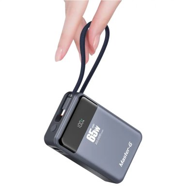 BATERÍA PORTÁTIL MASTER G 65 WATTS 20000 MAH UCP20PD65D - 3