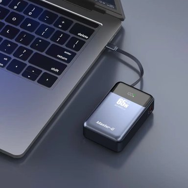BATERÍA PORTÁTIL MASTER G 65 WATTS 20000 MAH UCP20PD65D - 4