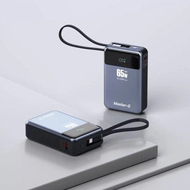 BATERÍA PORTÁTIL MASTER G 65 WATTS 20000 MAH UCP20PD65D - 5
