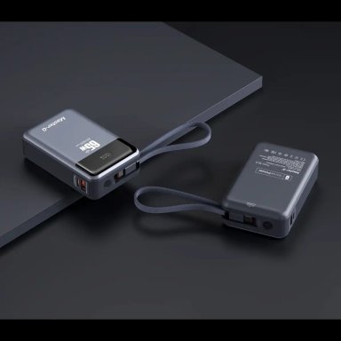 BATERÍA PORTÁTIL MASTER G 65 WATTS 20000 MAH UCP20PD65D - 7