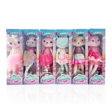 PELUCHE 42CM SOFIA CANDY BOSQUE ENCANTADO - 3