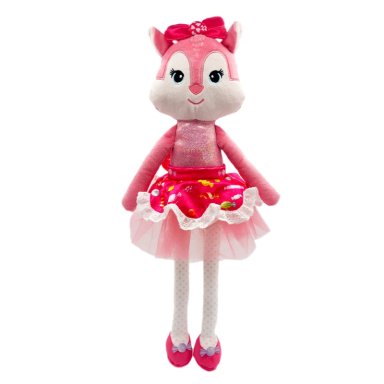PELUCHE 42CM VALENTINA CANDY BOSQUE ENCANTADO - 1