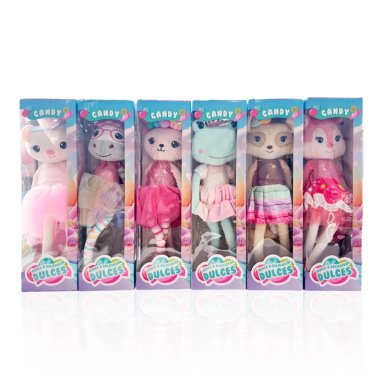 PELUCHE 42CM VALENTINA CANDY BOSQUE ENCANTADO - 3