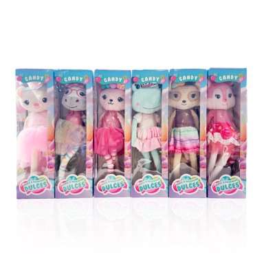 PELUCHE 42 CM AGUST CANDY BOSQUE ENCANTADO 2  - 3