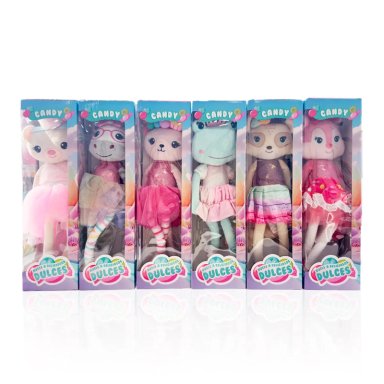 PELUCHE 42CM LAURA CANDY BOSQUE ENCANTADO - 3