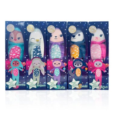 PELUCHE 42CM SOFIA NIGHT BRILLA EN LA OSCURIDAD - 5