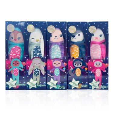 PELUCHE 42CM AGUS NIGHT BRILLA EN LA OSCURIDAD - 5