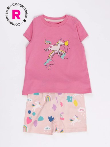 PIJAMA NIÑO BABY HARVEST COLOR - 1
