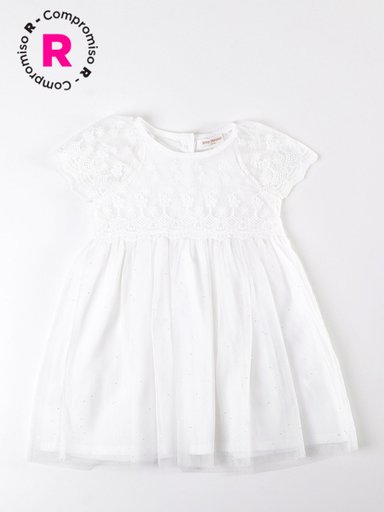 VESTIDO NIÑA BABY HARVEST FIESTA - 1
