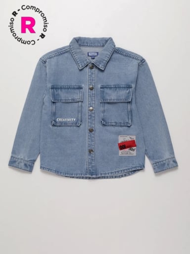 CHAQUETA NIÑO HARVEST BOLSILLO - 1