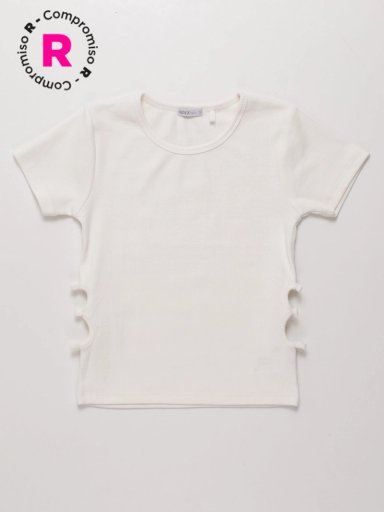 POLERA MANGA CORTA NIÑA M6T - 1