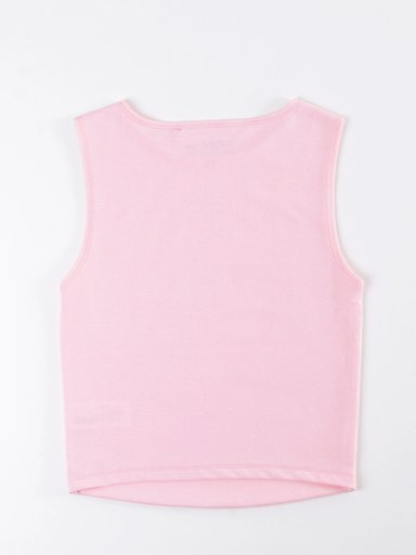 POLERA SIN MANGAS NIÑA M6T PLAIN - 2
