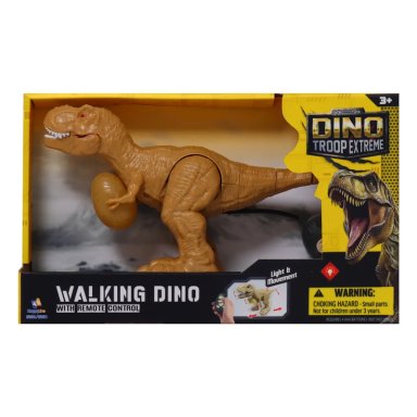 RADIO CONTROLADO TIRANOSAURIO REX CON LUZ - 1