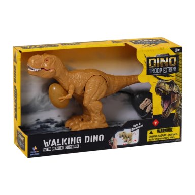 RADIO CONTROLADO TIRANOSAURIO REX CON LUZ - 2