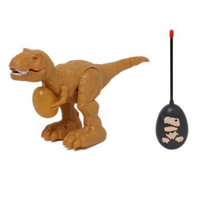 RADIO CONTROLADO TIRANOSAURIO REX CON LUZ - 5