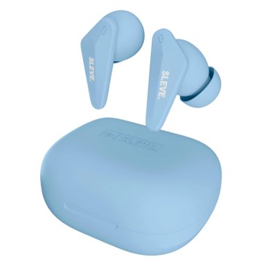 AUDÍFONOS SLEVE IN EAR X PODS BLUETOOTH BLUE SKY - 1