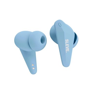 AUDÍFONOS SLEVE IN EAR X PODS BLUETOOTH BLUE SKY - 2