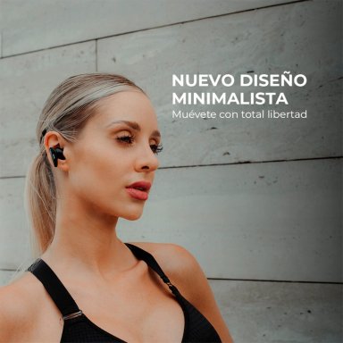 AUDÍFONOS SLEVE IN EAR X PODS BLUETOOTH BLUE SKY - 6