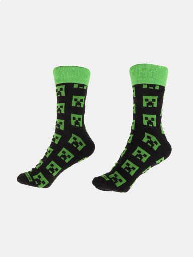 SET CALCETINES NIÑO MINECRAFT FULL PRINT - 4