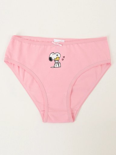 PACK X3 CALZONES NIÑA SNOOPY FULL PRINT - 3
