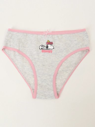 PACK X3 CALZONES NIÑA SNOOPY FULL PRINT - 4