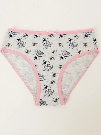 PACK X3 CALZONES NIÑA SNOOPY FULL PRINT - 6