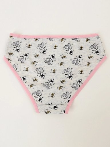 PACK X3 CALZONES NIÑA SNOOPY FULL PRINT - 7