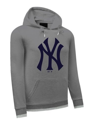 POLERÓN HOMBRE FEXPRO MLB NY REGULAR GRIS  MLB NY REGULAR - 1