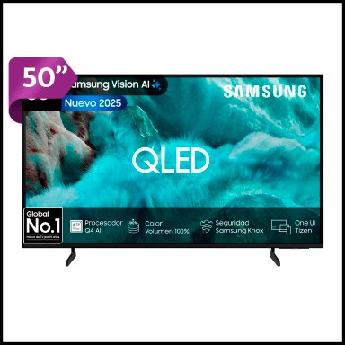 SMART TV SAMSUNG QLED 4K UHD 50 Q7FA VISION AI - 1