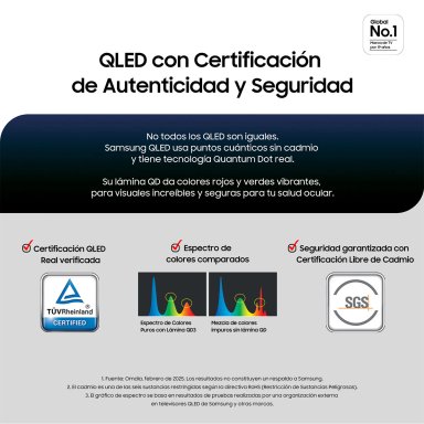 SMART TV SAMSUNG QLED 4K UHD 50 Q7FA VISION AI - 5