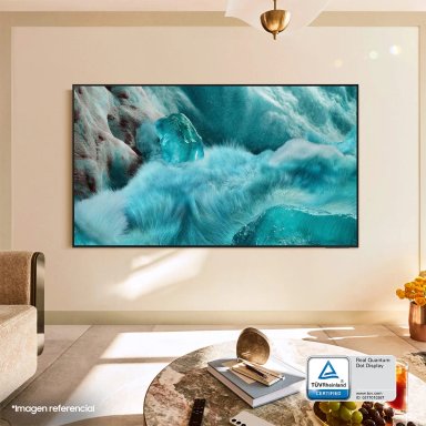 SMART TV SAMSUNG QLED 4K UHD 50 Q7FA VISION AI - 6