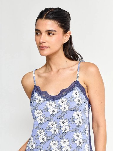 CAMISA DE DORMIR SIN MANGAS MUJER MARQUIS VISCOSA - 3