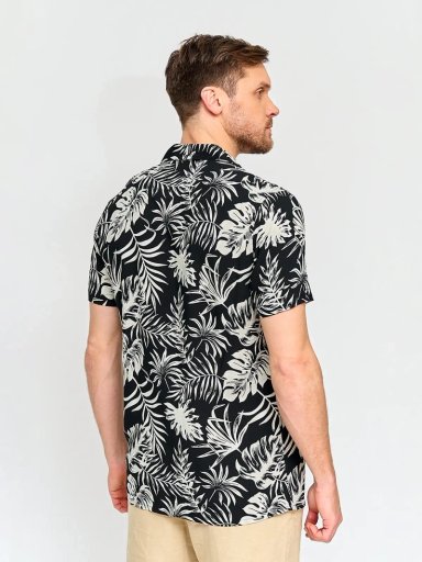 CAMISA HOMBRE KENNETH STEVENS MANGA CORTA - 2