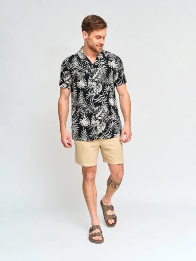 CAMISA HOMBRE KENNETH STEVENS MANGA CORTA - 4