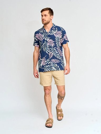CAMISA HOMBRE KENNETH STEVENS MANGA CORTA - 4